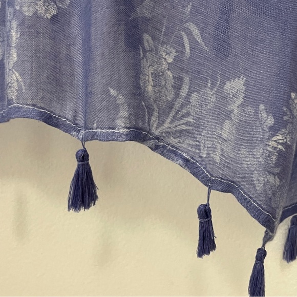 Surf Gypsy Swimsuit Cover Up Dress with Tassels Size S - Picture 5 of 7